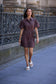 Lenni Dress (Chocolate)