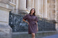 Lenni Dress (Chocolate)