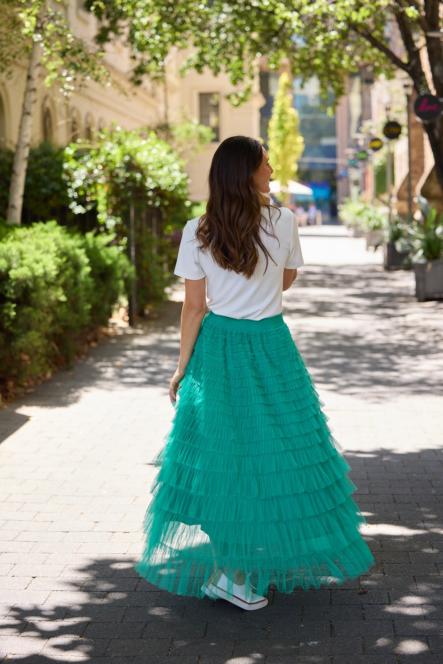 Chance Skirt (Jade)