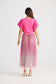 West End Skirt (Hot Pink Ombre)