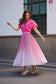 West End Skirt (Hot Pink Ombre)