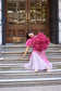 West End Skirt (Hot Pink Ombre)