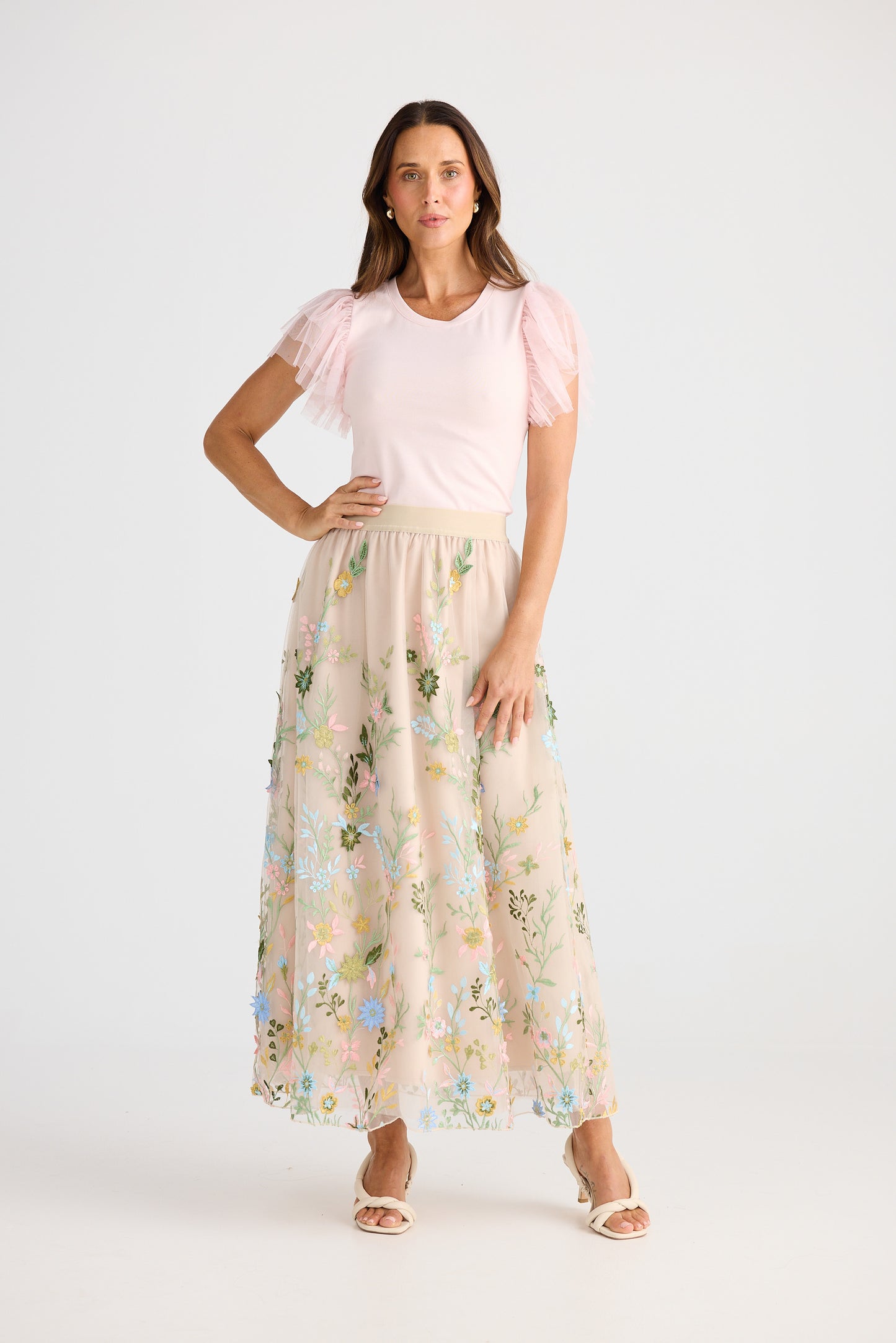 Enchanted Skirt (Enchanted Embroidery)
