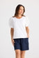 Abigail Tee  (White)