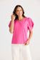 Abigail Tee (Hot Pink)