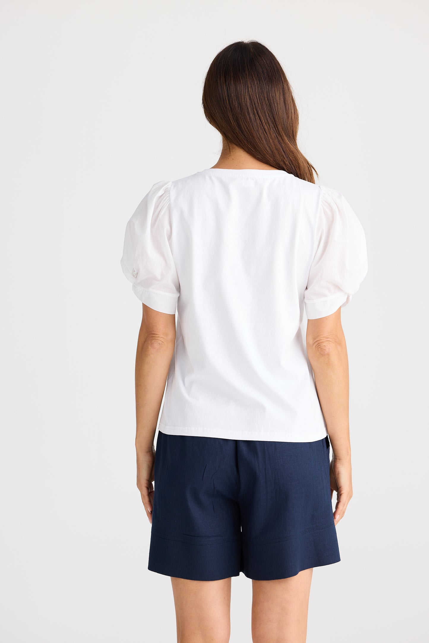 Abigail Tee  (White)