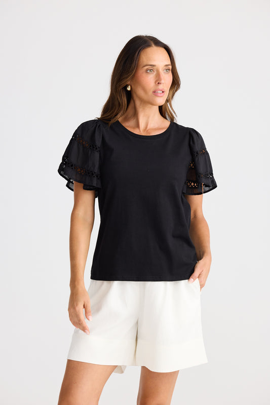 Chloe Tee (Black)