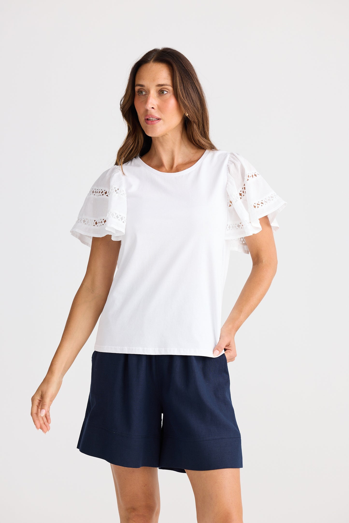 Chloe Tee (White)