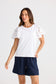 Chloe Tee (White)