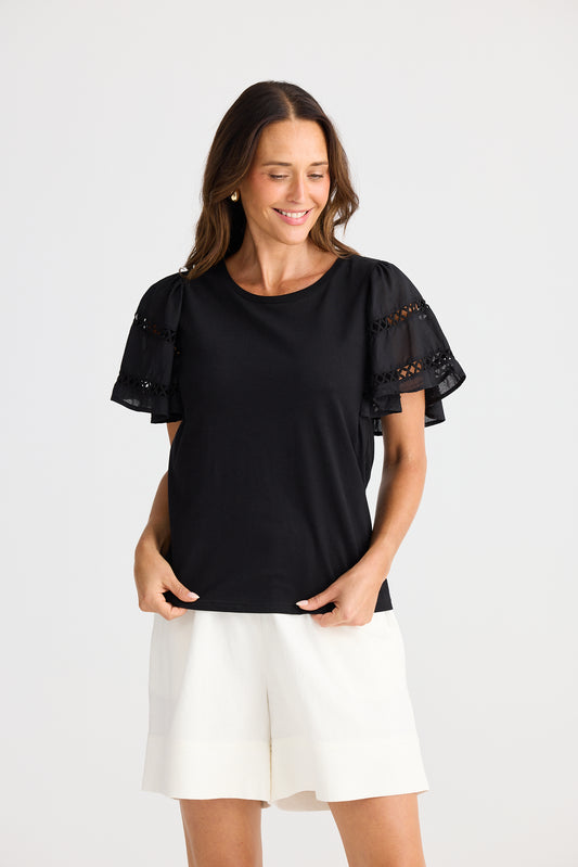 Chloe Tee (Black)