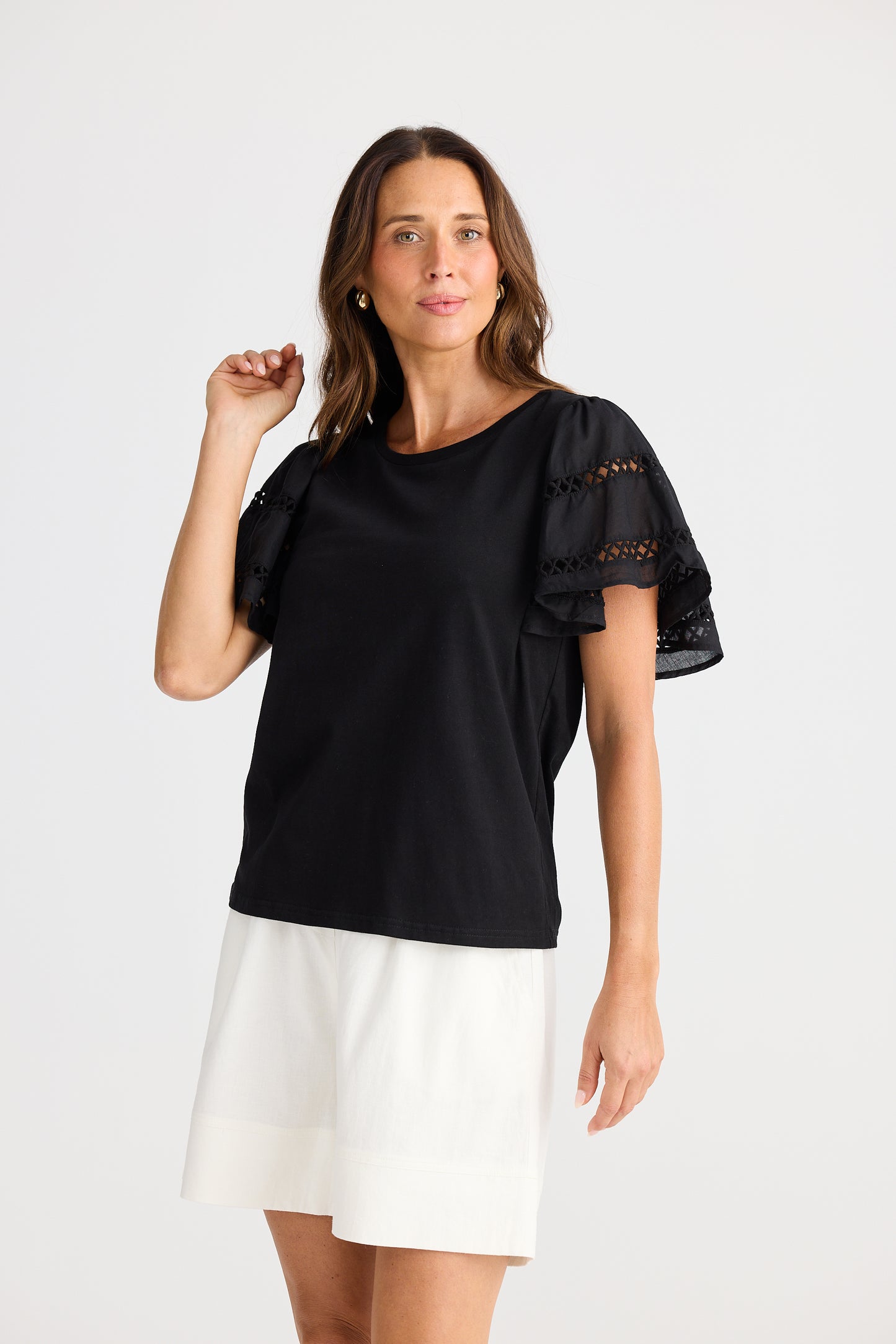 Chloe Tee (Black)