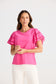 Chloe Tee (Hot Pink)
