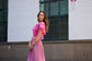 Chloe Tee (Hot Pink)
