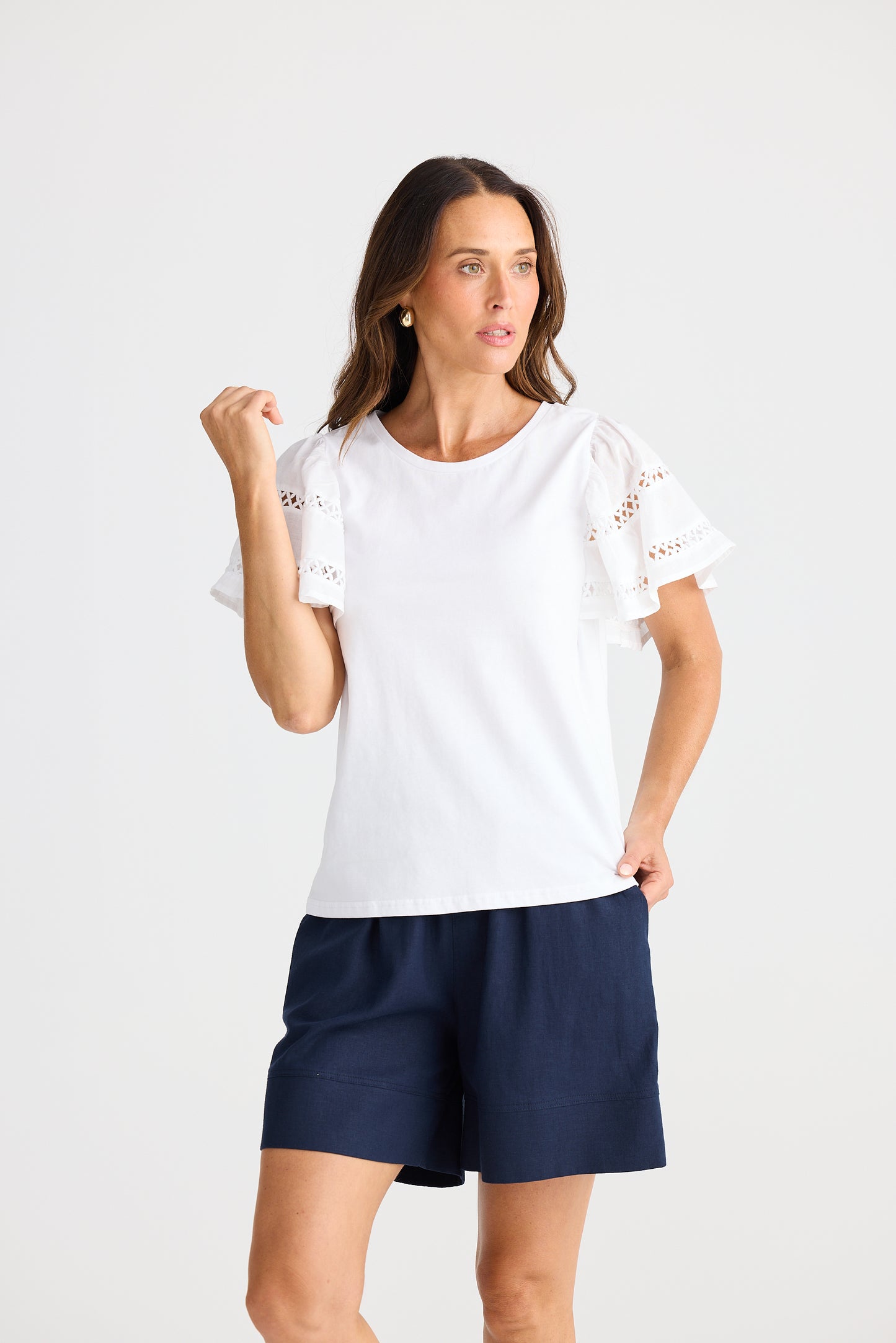 Chloe Tee (White)