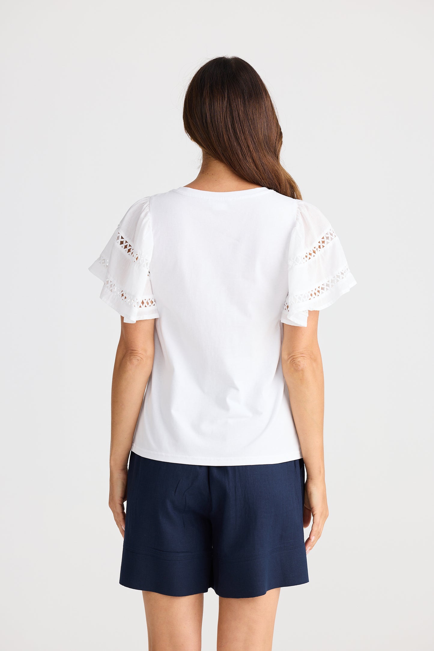 Chloe Tee (White)