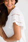 Chloe Tee (White)