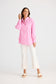 Isabel Shirt (Pink Stripe)