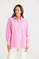Isabel Shirt (Pink Stripe)