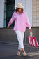 Isabel Shirt (Pink Stripe)