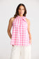 Soul Top (Pink Gingham)