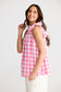 Soul Top (Pink Gingham)
