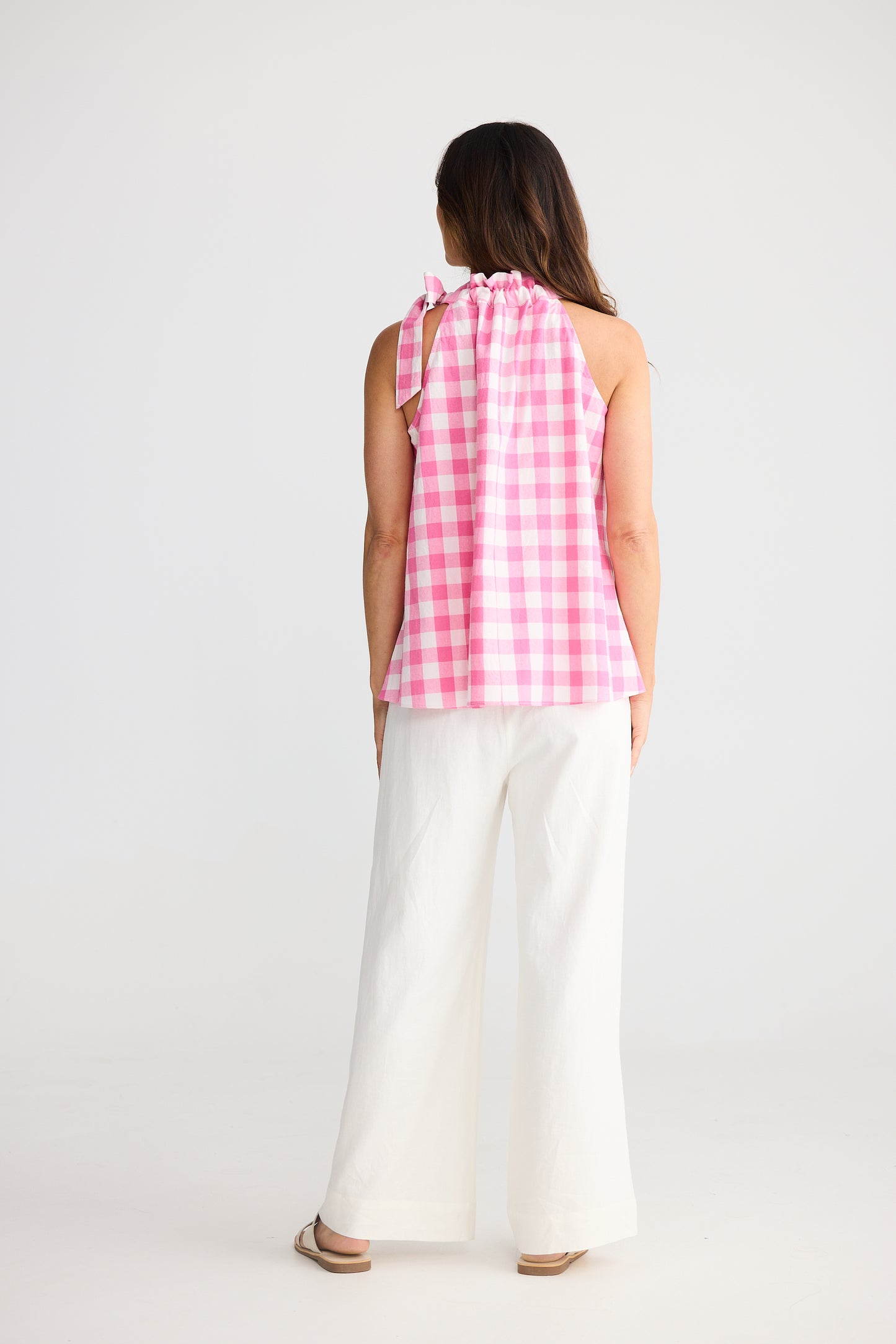 Soul Top (Pink Gingham)