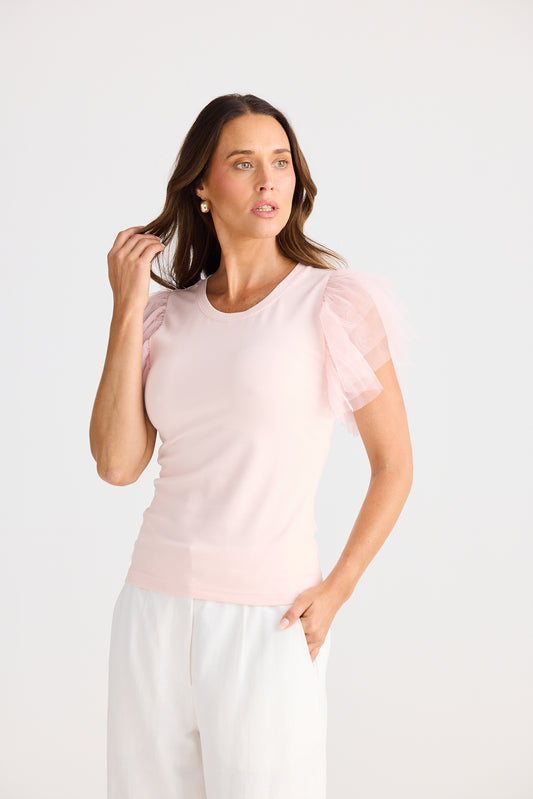 Chance Tee (Soft Pink)