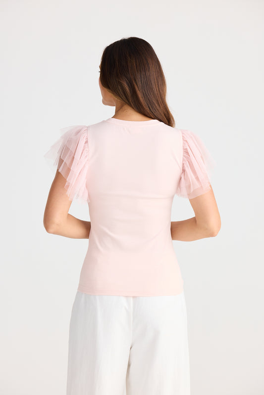 Chance Tee (Soft Pink)