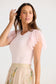 Chance Tee (Soft Pink)