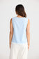 Izzy Ric Rac Top (Sky Blue)