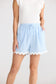 Izzy Ric Rac Short (Sky Blue)