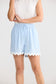 Izzy Ric Rac Short (Sky Blue)