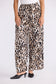 Brave + True Glenda Satin Pant in Leopard Print | Women's Clothing | Gretel Lane
