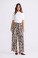 Brave + True Glenda Satin Pant in Leopard Print | Women's Clothing | Gretel Lane