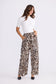 Brave + True Glenda Satin Pant in Leopard Print | Women's Clothing | Gretel Lane