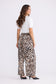Brave + True Glenda Satin Pant in Leopard Print | Women's Clothing | Gretel Lane