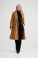 Brave + True Julianne Knee Length Coat in Camel | Women's Coats | Gretel Lane