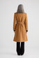 Brave + True Julianne Knee Length Coat in Camel | Women's Coats | Gretel Lane