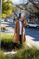 Brave + True Julianne Knee Length Coat in Camel | Women's Coats | Gretel Lane