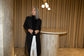 Brave + True Julianne Knee Length Coat in Charcoal | Women's Coats | Gretel Lane