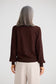 Brave + True Briony Knit Long Sleeve Top in Brown | Women's Clothing | Gretel Lane
