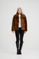 Brave + True Steinway Faux Fur Jacket in Mink | Women's Jackets | Gretel Lane