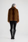 Brave + True Steinway Faux Fur Jacket in Mink | Women's Jackets | Gretel Lane