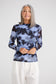 Brave + True Salem Mesh Top in Blue Abstract Floral | Women's Clothing | Gretel Lane