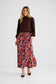 Brave + True Eliza Midi Skirt in Floral Rhapsody | Women's Clothing | Gretel Lane