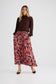 Brave + True Eliza Midi Skirt in Floral Rhapsody | Women's Clothing | Gretel Lane