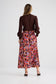 Brave + True Eliza Midi Skirt in Floral Rhapsody | Women's Clothing | Gretel Lane