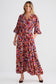 Brave + True Gertie Maxi Dress in Floral Rhapsody | Women's Clothing | Gretel Lane