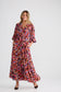 Brave + True Gertie Maxi Dress in Floral Rhapsody | Women's Clothing | Gretel Lane