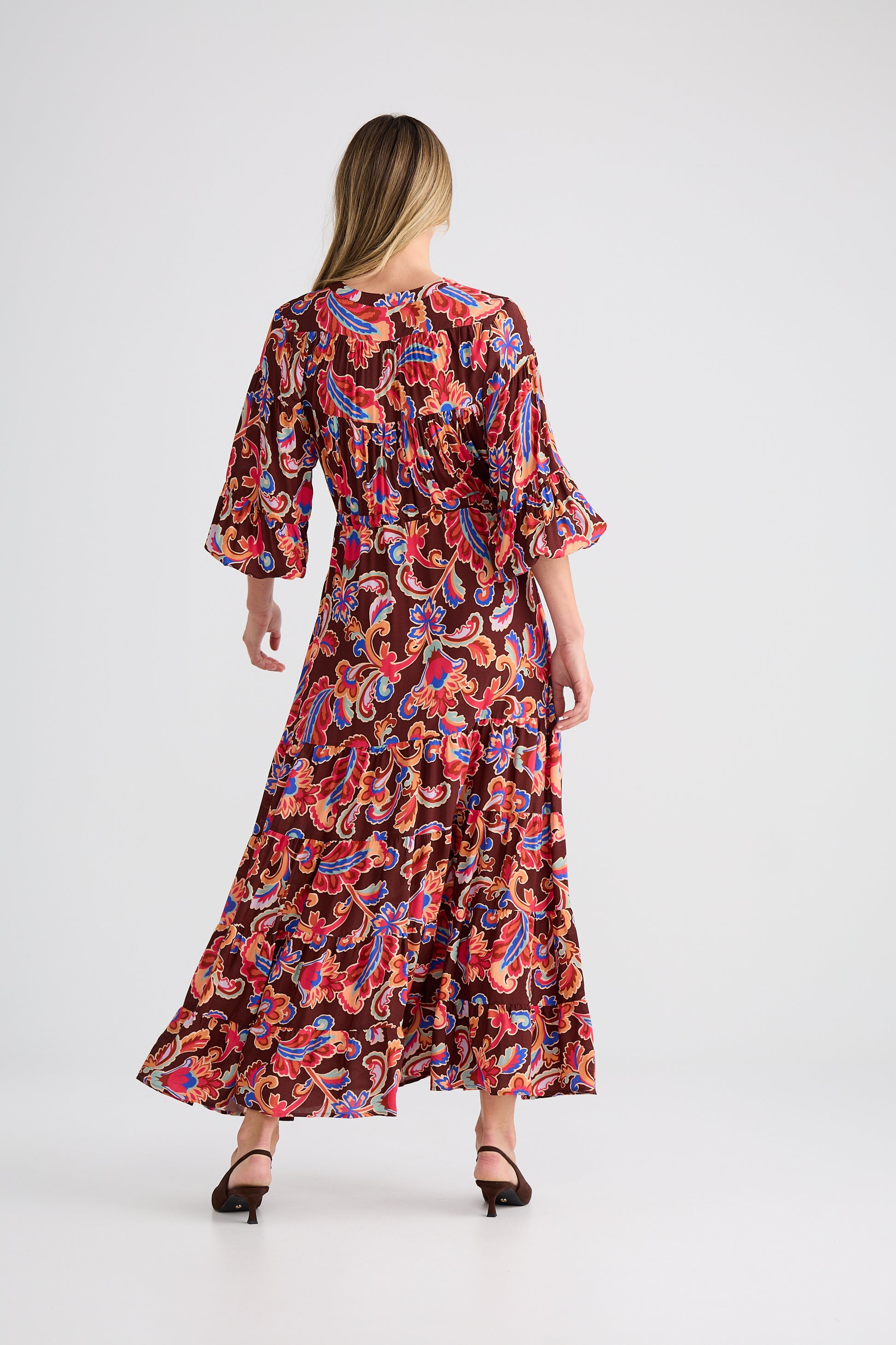 Brave + True Gertie Maxi Dress in Floral Rhapsody | Women's Clothing | Gretel Lane